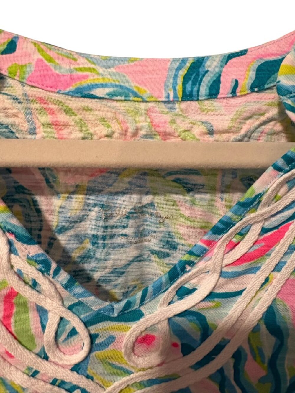 Lilly Pulitzer Kaia Knit Tunic - Picture 7 of 8